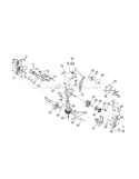 Part Location Diagram of 753-1199 MTD Recoil Pulley Assembly